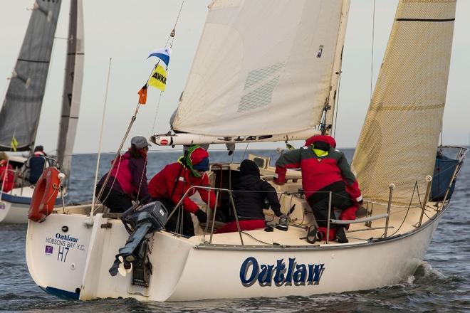 Darwin crew of Outlaw - Australian Women’s Keelboat Regatta ©  Bruno Cocozza